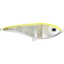 Jerkbait CWC Buster jerk silent 091rg