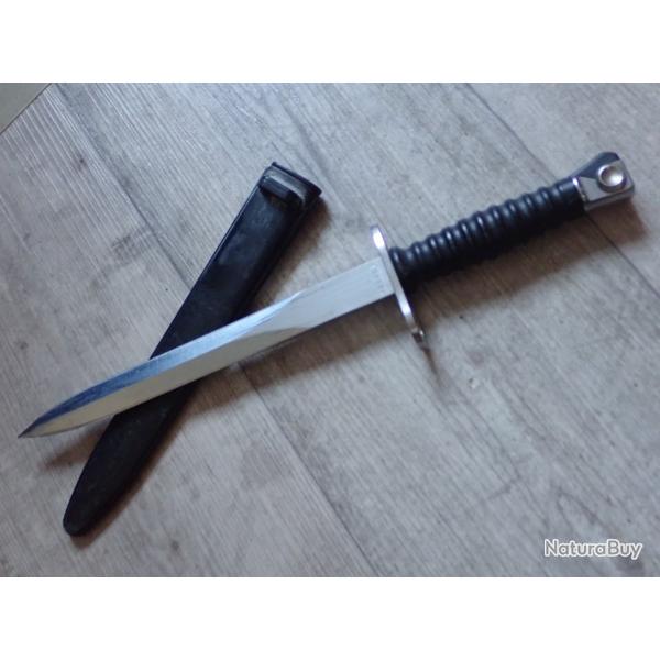 V 422921 Baionnette Suisse pour FASS 57 (ou pour la chasse ?). Stgw 57 Bajonette