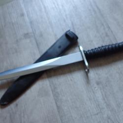 V 336331 Baionnette Suisse pour FASS 57 (ou pour la chasse ?). Stgw 57 Bajonette
