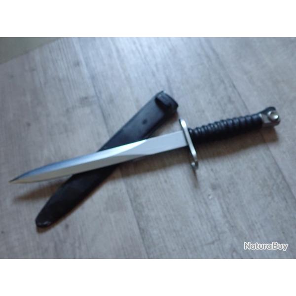 V 336331 Baionnette Suisse pour FASS 57 (ou pour la chasse ?). Stgw 57 Bajonette