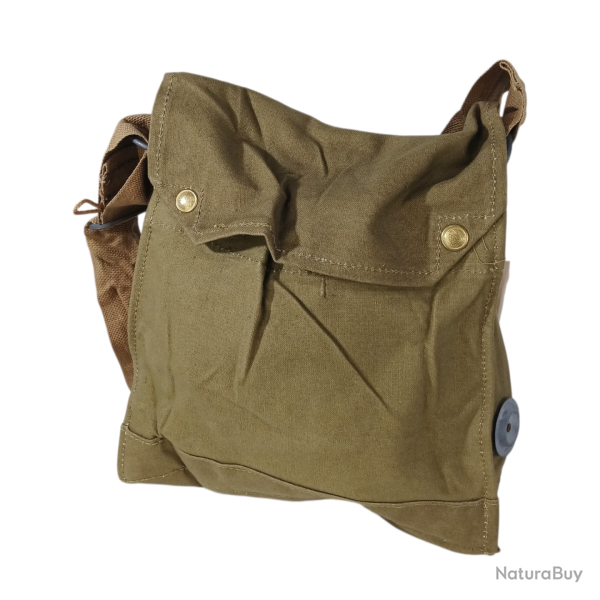 Sacoche masque � gaz MK VII