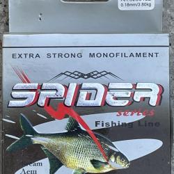 FIL DE PECHE POUR POISSON BLANC 0,18 mm  3,80 kg