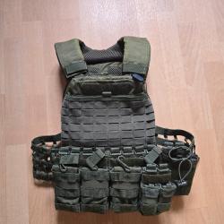 Gilet tactique tactec 5.11 airsoft etc porte plaques