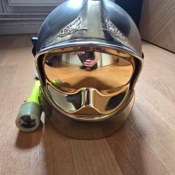 Casque pompier F1