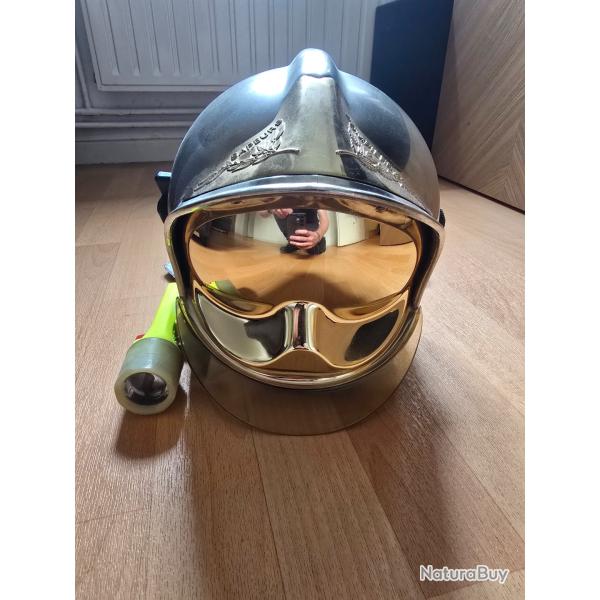 Casque pompier F1