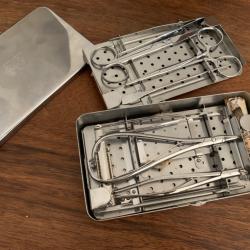 Coffret instruments m&eacute;dicaux MARTIN