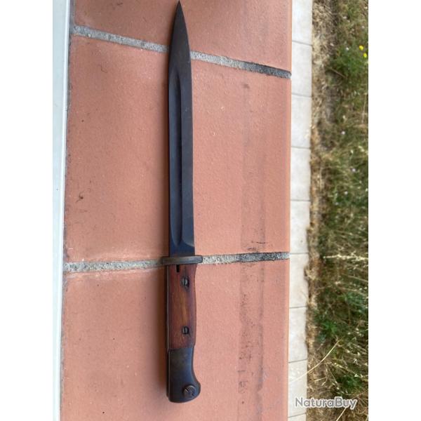 Ba�onnette k 98 bon etat g�n�ral No:2151  S/175   WJA263