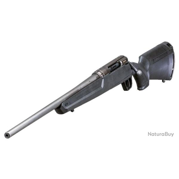 PACK CARABINE SAVAGE AXIS XP GAUCHER , CALIBRE: 308W  + Lunette PRESIDIO 2,5-15x50 + Balles SAKO