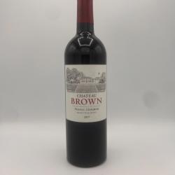 2017 Pessac-Leognan Ch&acirc;teau Brown Vin Rouge - 1 Bouteille