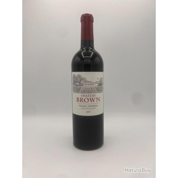 2017 Pessac-Leognan Ch�teau Brown Vin Rouge - 1 Bouteille