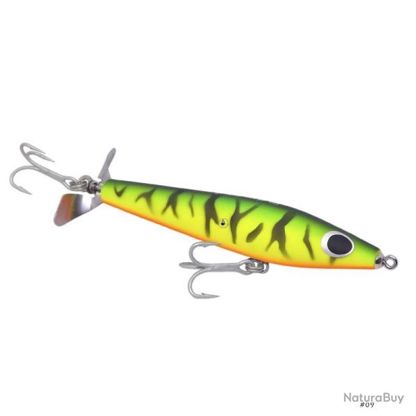 Poisson Nageur Borboleta Woodstock 13cm 09