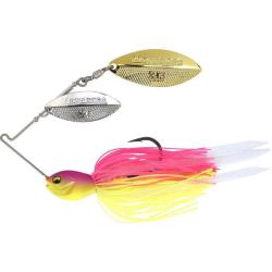 Spinnerbait Megabass SV 3 Double Willow 14g Pink Chart