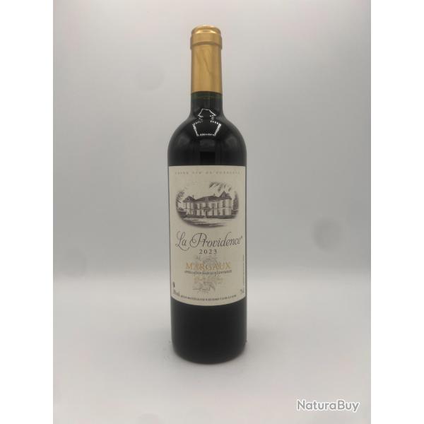 2023 Margaux La Providence Vin Rouge - 1 Bouteille