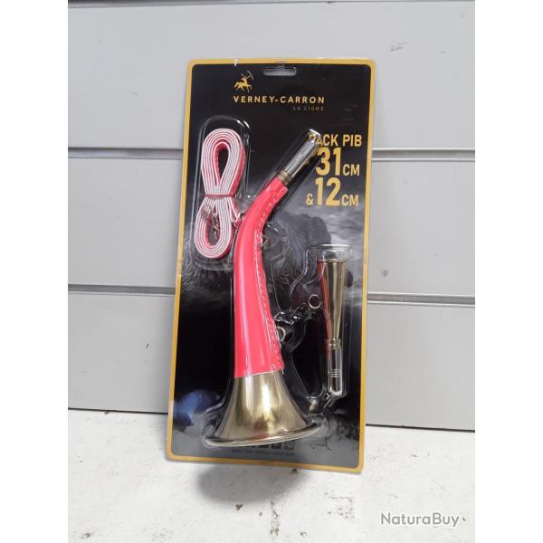 Pack trompes Verney-carron 31cm et 12cm orange