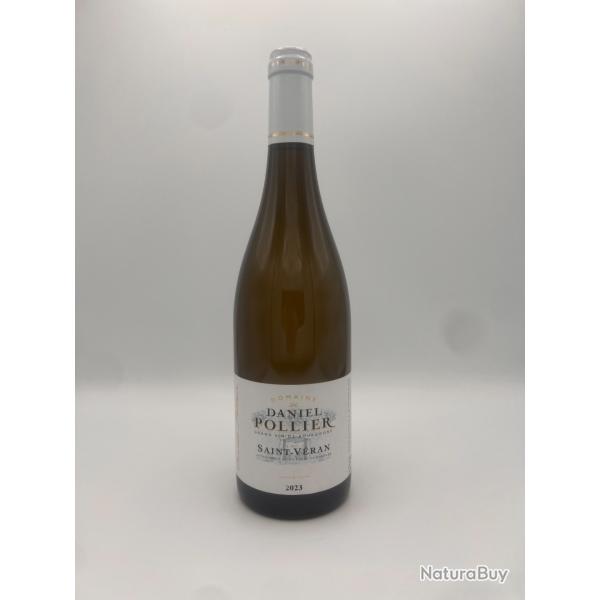 2023 Saint-V�ran Domaine Daniel Pollier Vin Blanc - 1 Bouteille