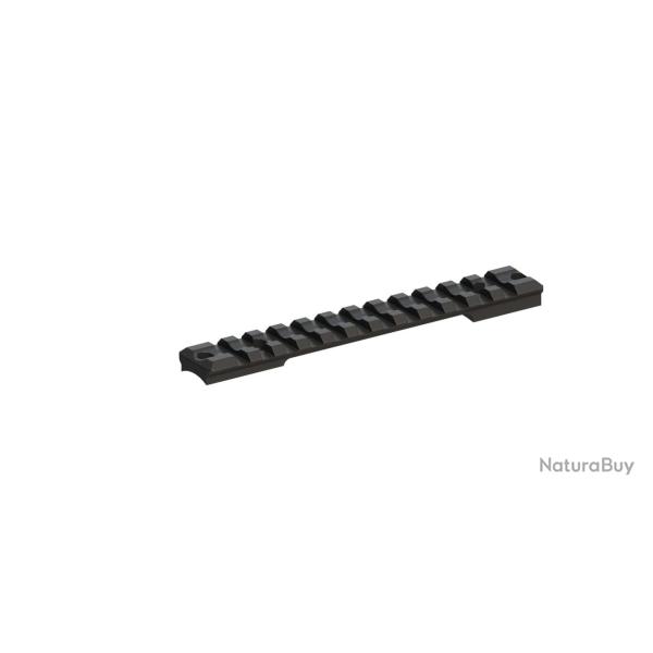 Rail Long Recknagel Picatinny acier Browning Bar