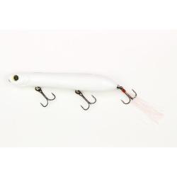 Poisson Nageur Yo Zuri 3D Pencil Popper 110 11cm 15g Surface White (AW)