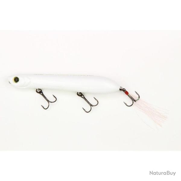 Poisson Nageur Yo Zuri 3D Pencil Popper 110 11cm 15g Surface White (AW)