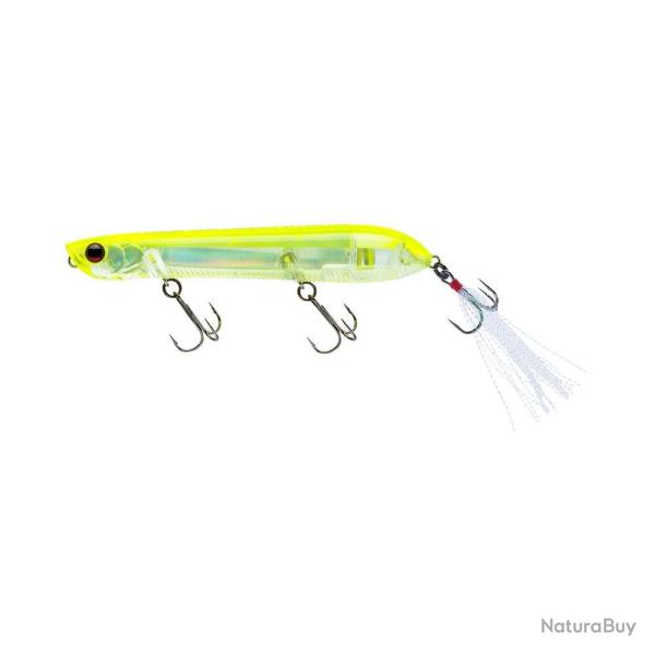 Poisson Nageur Yo Zuri 3D Pencil Popper 110 11cm 15g Surface Chartreuse Silver (PCLS)