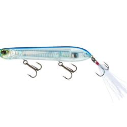 Poisson Nageur Yo Zuri 3D Pencil Popper 110 11cm 15g Surface Silver Blue (PSB)