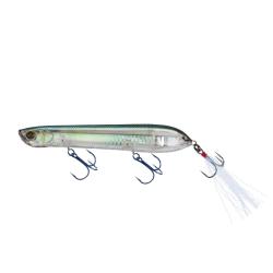 Poisson Nageur Yo Zuri 3D Pencil Popper 110 11cm 15g Surface Gizzard Shad (RGZS)