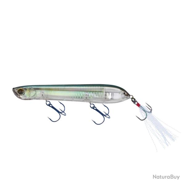 Poisson Nageur Yo Zuri 3D Pencil Popper 110 11cm 15g Surface Gizzard Shad (RGZS)