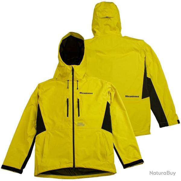 Veste Megabass Wilderness Competition Yellow S Yellow