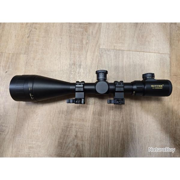 Lunette de tir Sutter 6-24x60 AOE occasion 4833