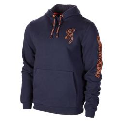 Soldes ! Sweat Browning Snapshot Blue