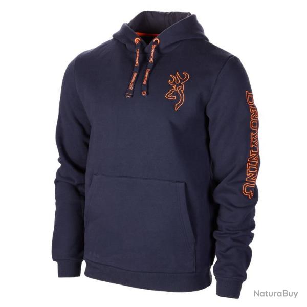 Soldes ! Sweat Browning Snapshot Blue