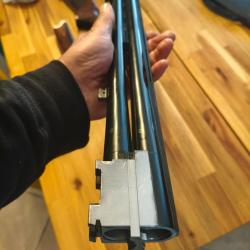 Fusil B&eacute;cassier calibre 12 Argent &eacute;tat neuf