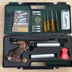 Pistolet Steyr LP50 RF Compact M (&Eacute;tat Neuf / 500 plombs tir&eacute;s !) + &Eacute;norme Lot d'Accessoires