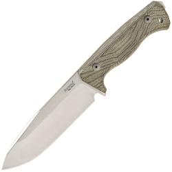 Couteau &agrave; lame fixe outdoot  - LionSteel T6 CPM_3V