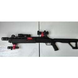fusil &agrave; pompe Umarex HDX 68. 16 Joules