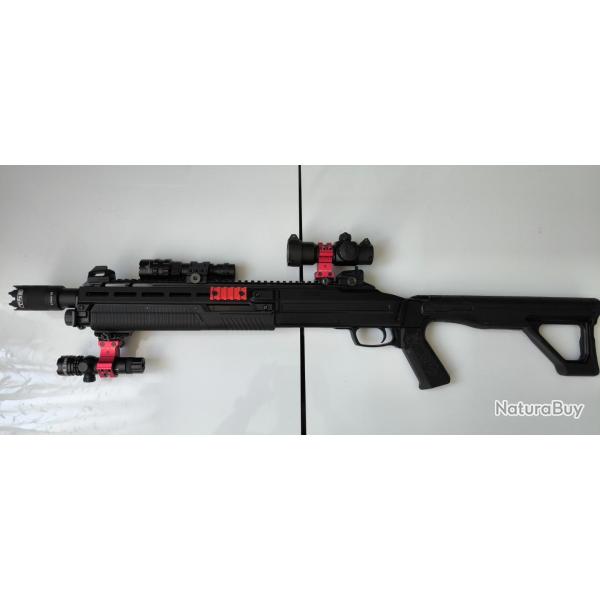 fusil � pompe Umarex HDX 68. 16 Joules