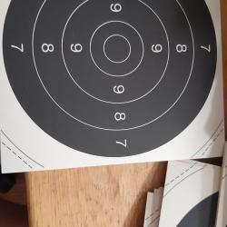 Centre cible C50 21x21