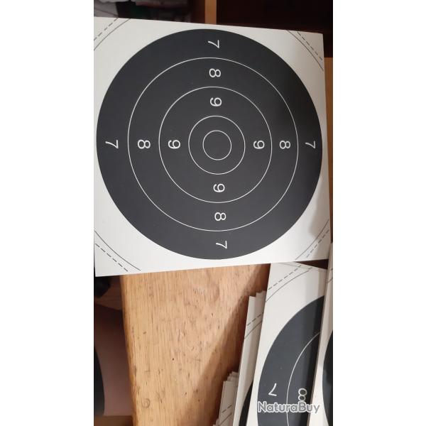 Centre cible C50 21x21