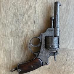 Revolver r&eacute;glementaire mle 1873 chamelot delvigne