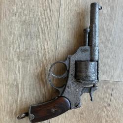 Revolver r&eacute;glementaire mle 1873 chamelot delvigne