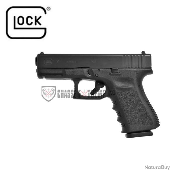 Pistolet GLOCK 19 Gen 3 Cal 9x19mm