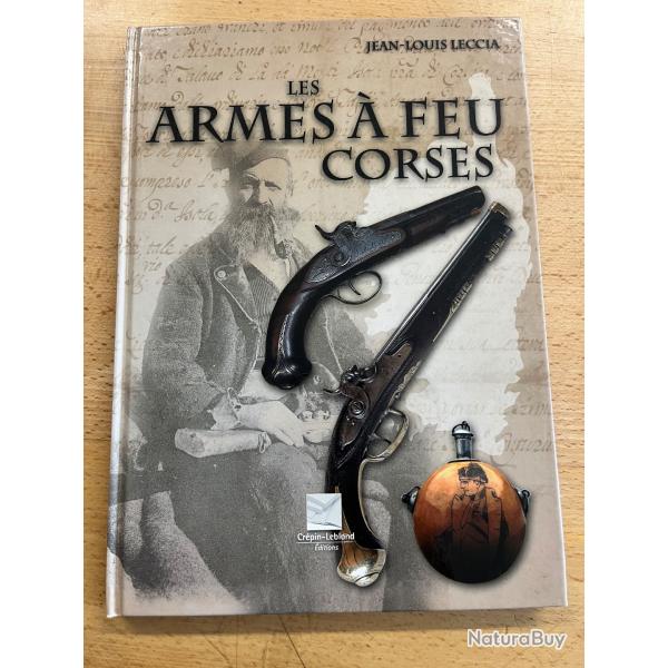 Les armes � feu corses