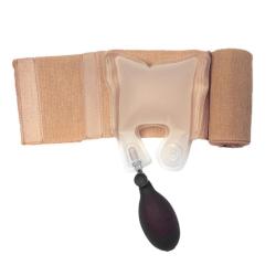Bandage compressif AIRWRAP 4" avec vessie gonflable