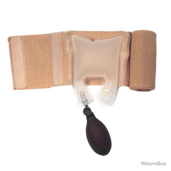 Bandage compressif AIRWRAP 4" avec vessie gonflable