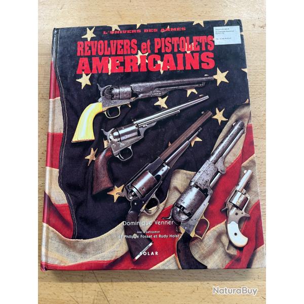 Revolver et pistolet am�ricain