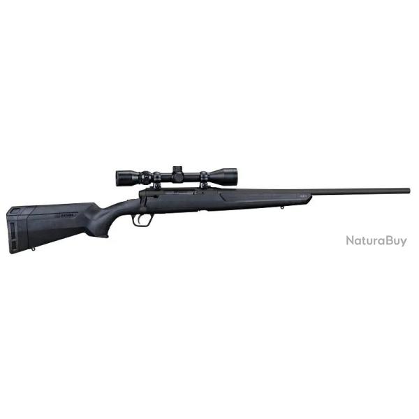 Carabine Savage Axis XP + Lunette 3-9x40 243 Win