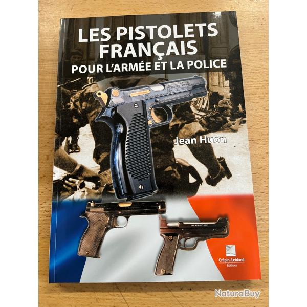 Les pistolets fran�ais pour l'arm�e et la police
