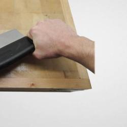 RACLOIR DE PLOT 2 MAINS MANCHE PLASTIQUE
