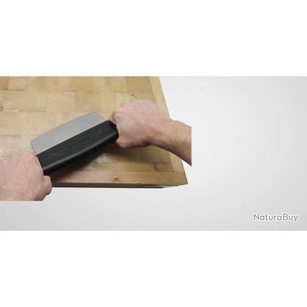RACLOIR DE PLOT 2 MAINS MANCHE PLASTIQUE