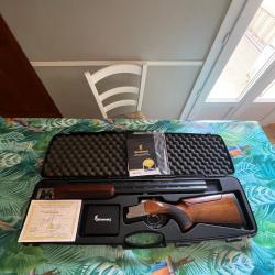Fusil B 525 Trap one Browning, busc r&eacute;glable, &eacute;tat comme neuf, achat avril 2026, tir&eacute; 500 cartouches
