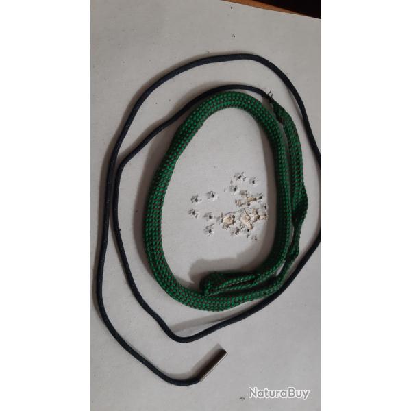 Cordon nettoyage Bore Snake 22lr  5.56  .222  .223